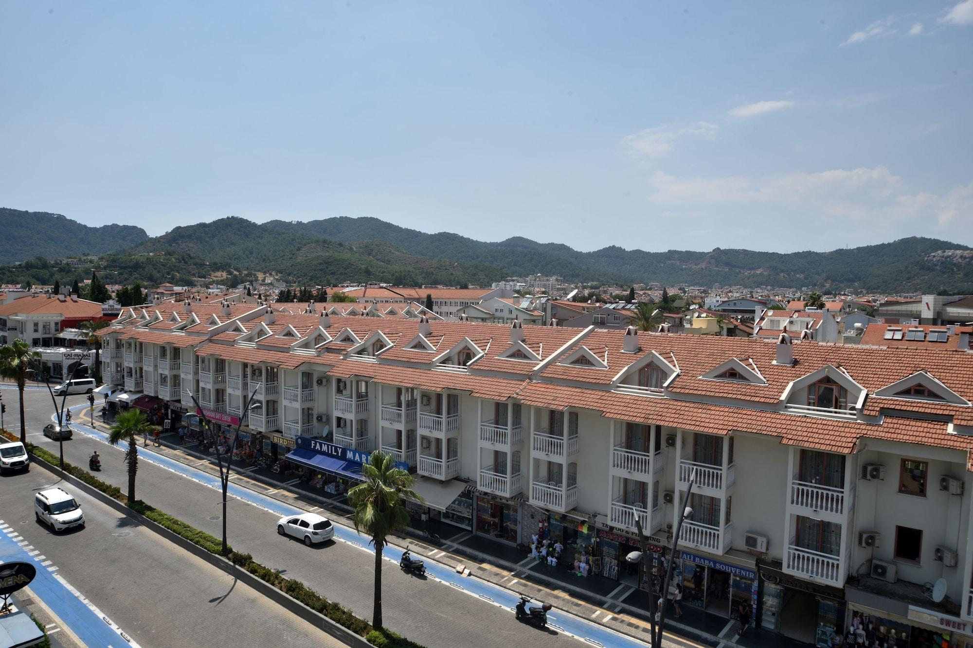 Almena City Мармарис Екстер'єр фото