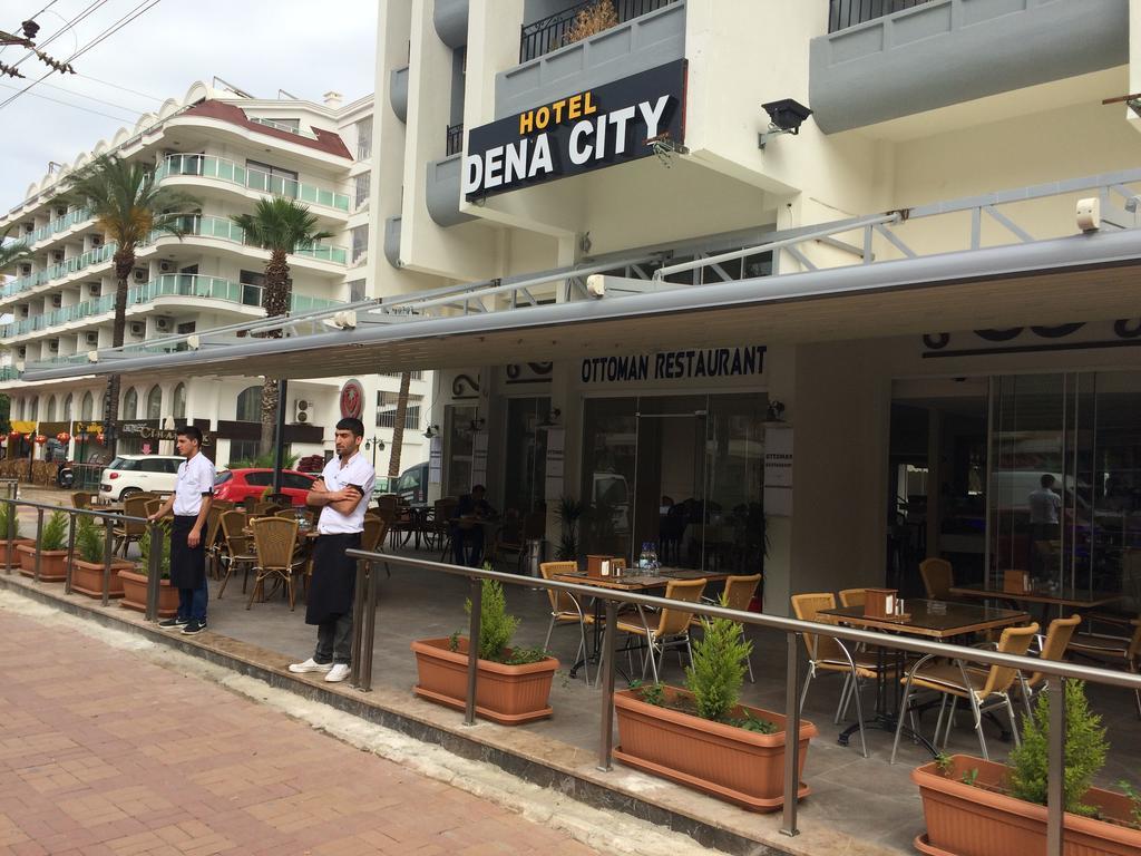 Almena City Мармарис Екстер'єр фото