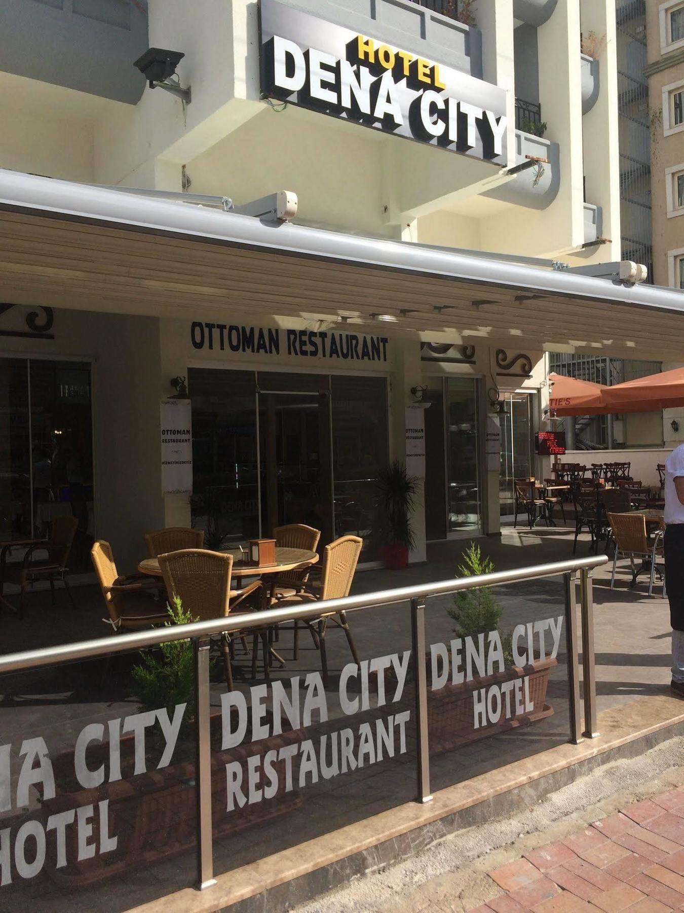 Almena City Мармарис Екстер'єр фото